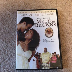 Tyler Perry Meet the Browns DVD